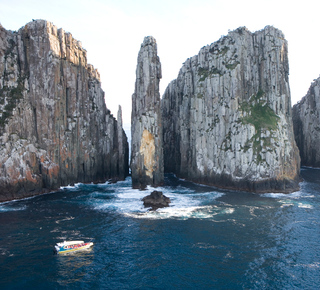 Hobart: Landgänge