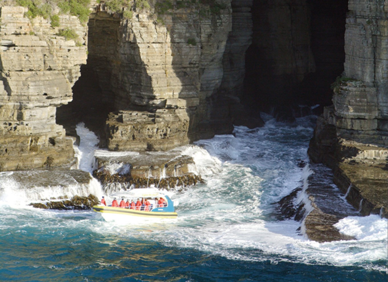 Tasman Peninsula Tour, krydstogt og Port Arthur Historic Site