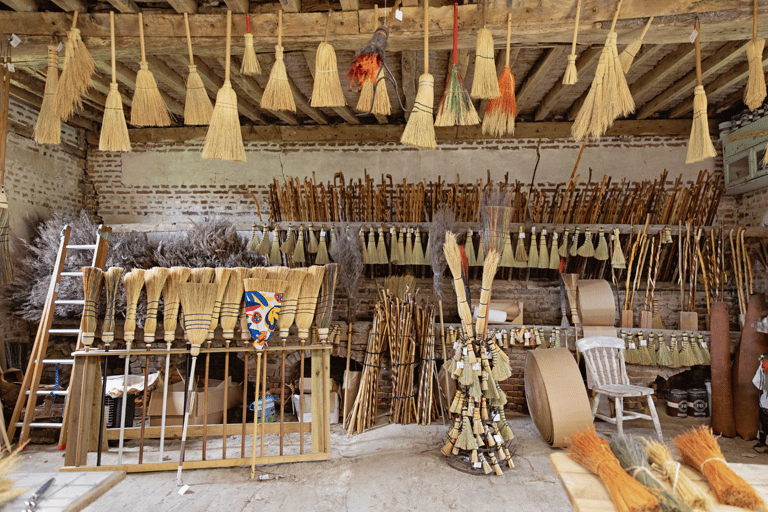 Haz tu propio matamoscas en un taller tradicionalFabricar un matamoscas en Normandía