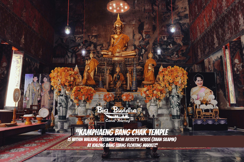 Big Buddha Canal Journey 1 Hour Private Big Buddha and Oneway Bts Wuttakard