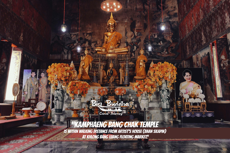 Big Buddha Canal Journey 1 Hour Private Big Buddha and Oneway Bts Wuttakard