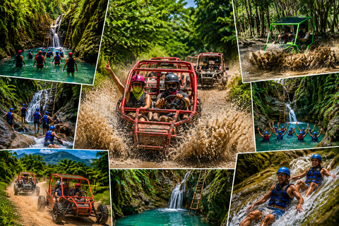 Puerto Plata: Damajagua Waterfalls & Off-Road Buggy