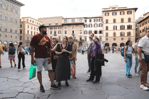 Florence: Small Group Guided Walking TourGuided Tour in English