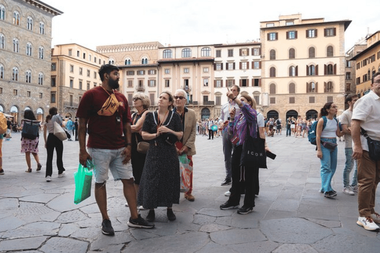 Florence : Visite guidée à pied en petit groupeVisite guidée en anglais