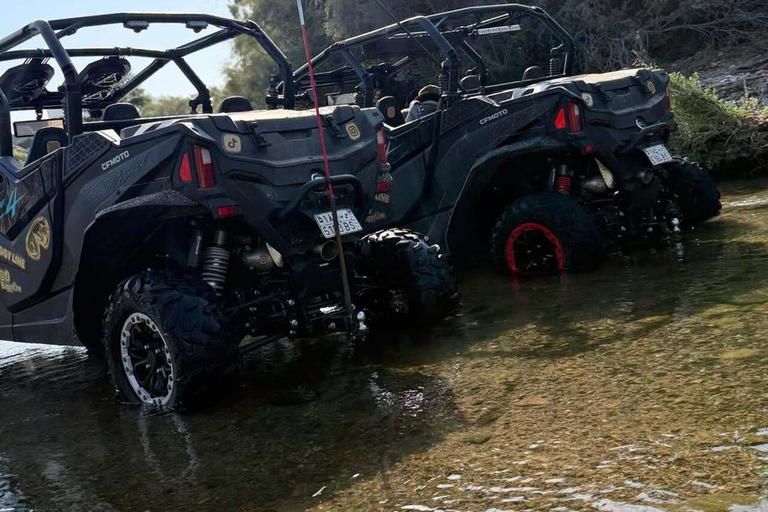 Jeddah: Sunset Desert Buggy Ride with Photo Stops