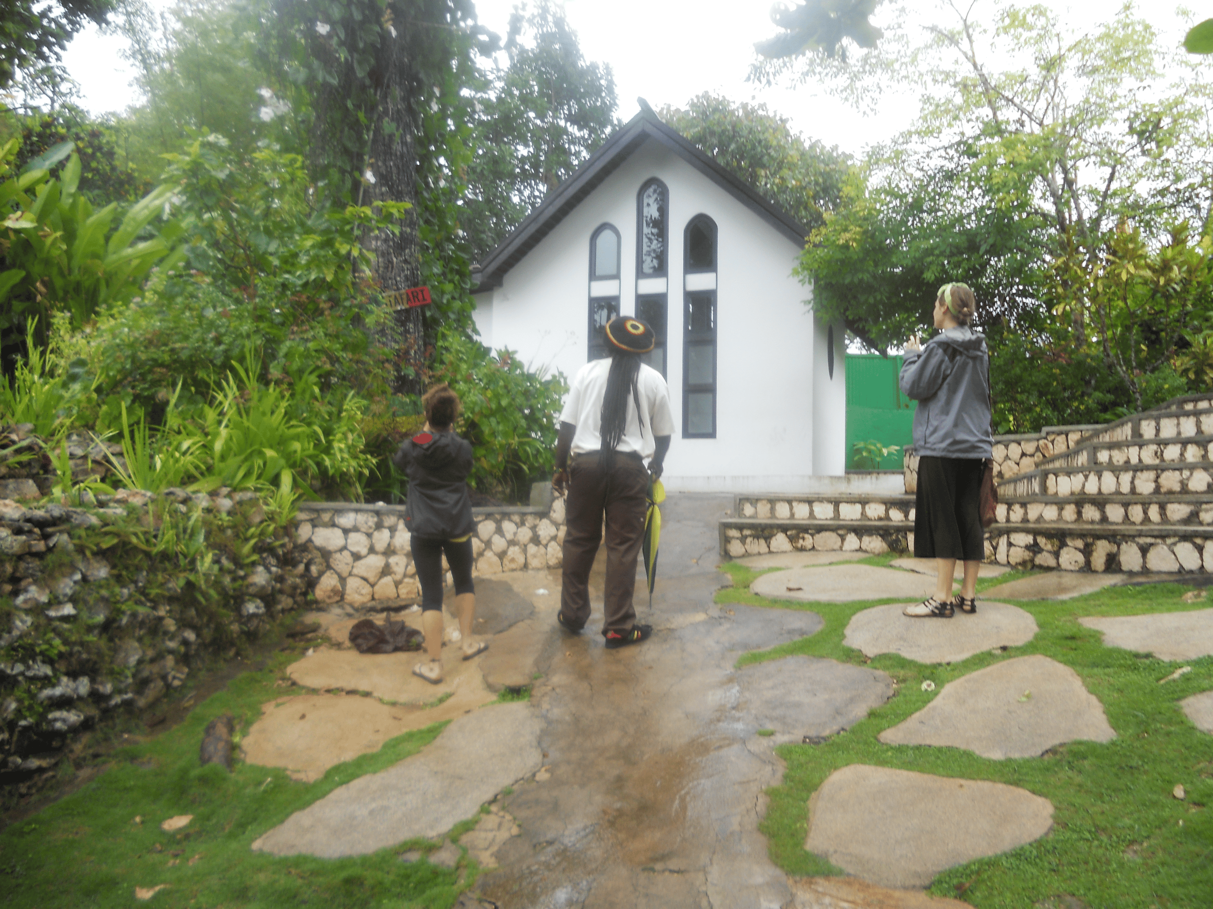 Von Ocho Rios: Bob Marley & Dunn's River Falls 6/7Stunden Tour