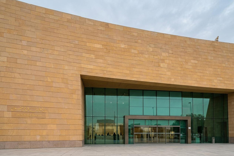 Riyadh: Saudi National Museum Tour with Guide and Tickets Group of 1 to 5 people