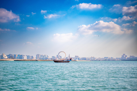 Doha: Wycieczka po mieście z przewodnikiem i rejs łodzią Dhow Wycieczka prywatna