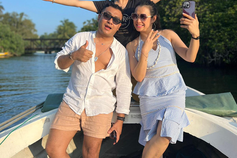 Colombo: Galle Fort and Mangrove Private Day Trip