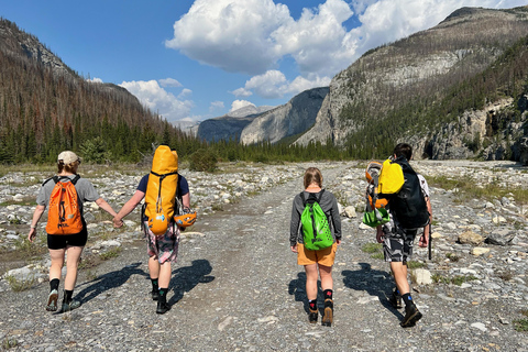 Banff: Ghost Canyon Tour med rutschbanor, rappels och hopp