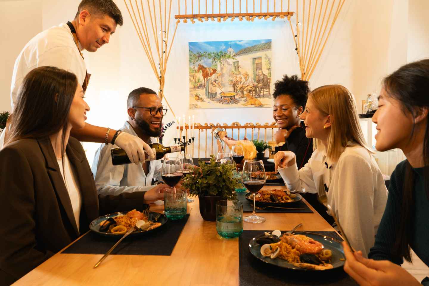 Madrid: Lærðu að búa til alvöru paellu og sangríu með tapas