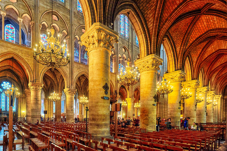 Paris: Notre-Dame Audio Guide + Archaeological Crypt Option Paris: Archaeological Crypt Ticket + Notre-Dame Audio Tour