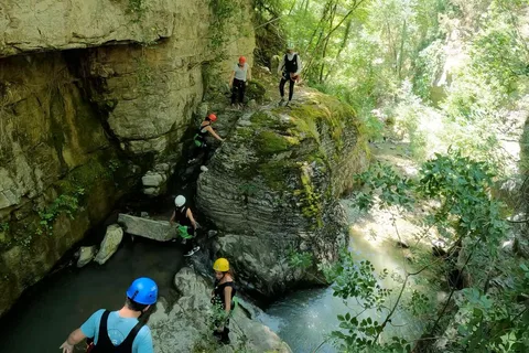 Papigo Zagori: Nefeli Gorge Canyoning