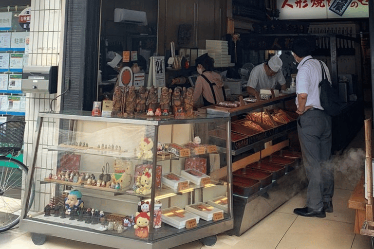 Tóquio: Excursão a pé pela comida, cultura e história de Ningyocho