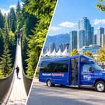 Vancouver: tour del Ponte sospeso di Capilano e delle attrazioni della città