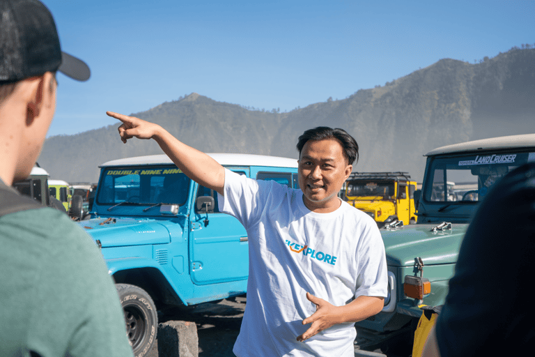 From Yogyakarta : Bromo Ijen 3-Day Trip with Bali Drop-off From Yogyakarta: Budget Group Style (Hotel Bali Drop-Off)