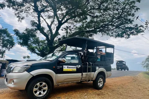 From Colombo: 4-Day Sri Lanka Round Tour with Airport …