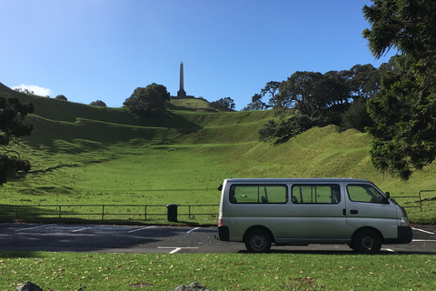 Auckland: Half-Day Auckland Volcanoes Tour Auckland: Half-Day Volcanoes Tour