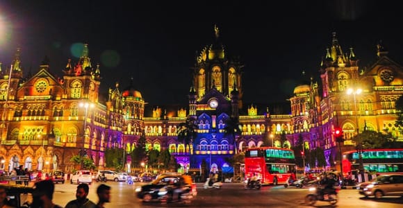 Mumbai: Sightseeingtour bei Nacht