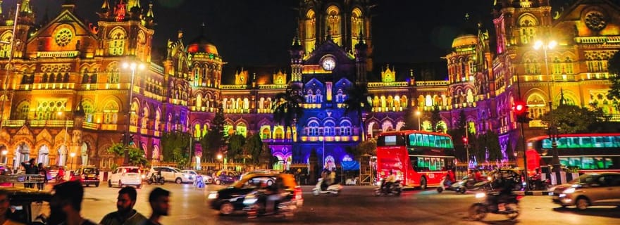Mumbai : visite touristique nocturne