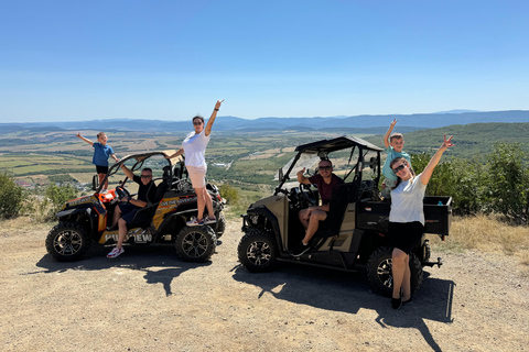 Varna: Guided Off-Road Buggy Tour with Helmet & Fuel