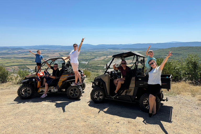 Varna: Guided Off-Road Buggy Tour with Helmet & Fuel