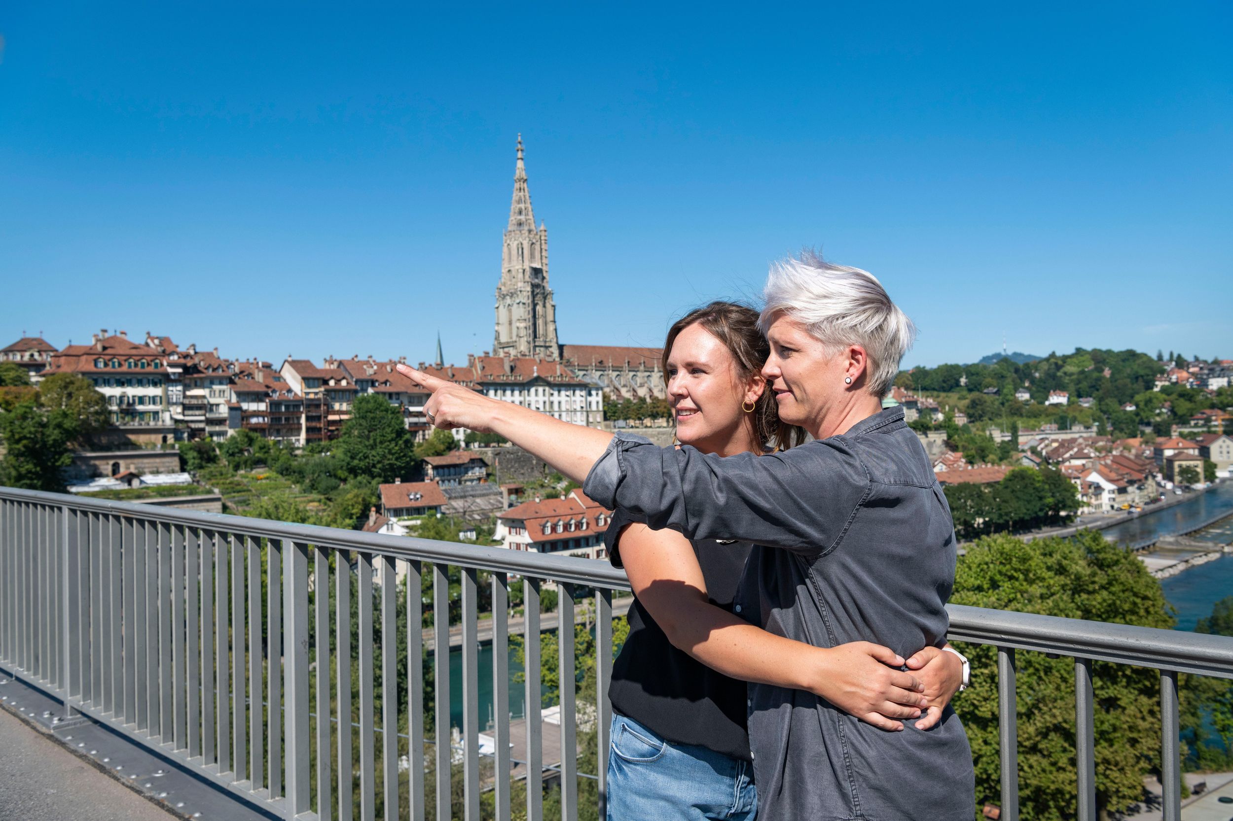 Bern: LGBTQ+ Walking Tour an Aare und Altstadt