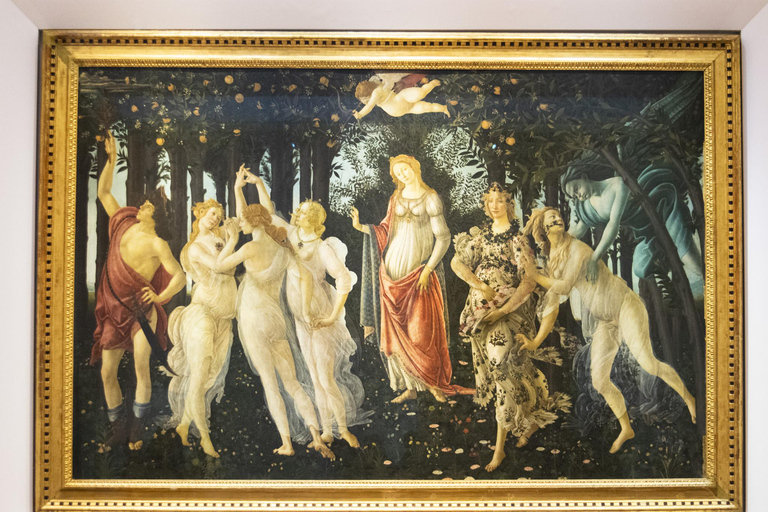 Florence: Small Group Uffizi Tour - Untold Stories Small Group - Guided Tour SPECIAL PROMO