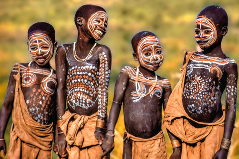 Addis Ababa: 8-Day Omo Valley Cultural Expedition