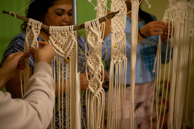 Mexico City: Handcraft Your Own Mexican-Style Macramé Décor
