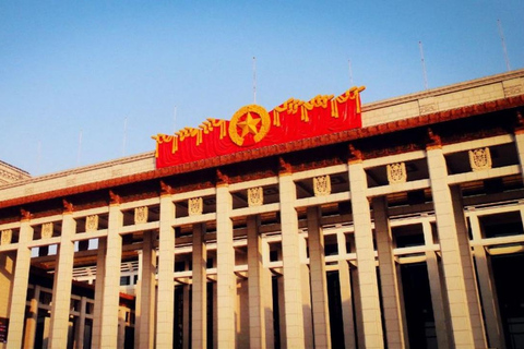 Beijing: National Museum of China Ticket with English Guide Entrance Ticket with Audio Guide