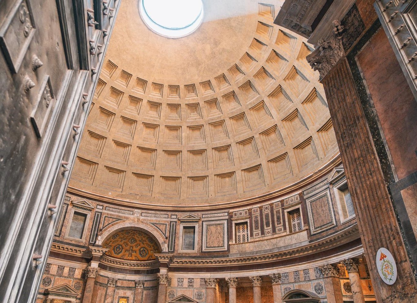 Pantheon Reserved Entry Ticket with Interactive App | BookYourTour.com