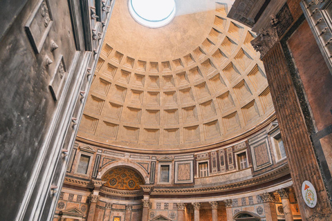 Rome: Pantheon Entry Ticket and Optional Audio Guide Pantheon Entry Ticket Only