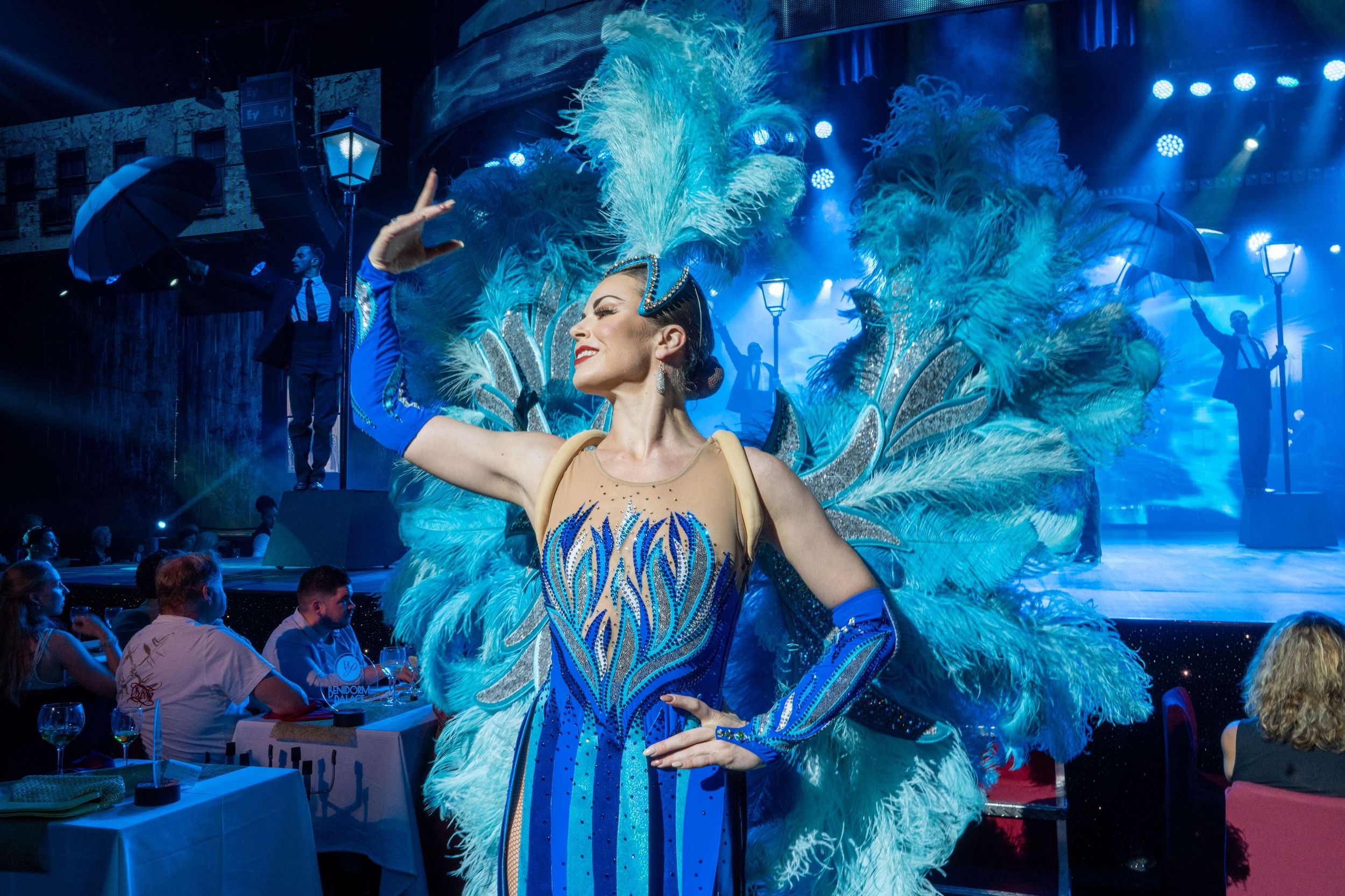 Benidorm: Show im Benidorm Palace