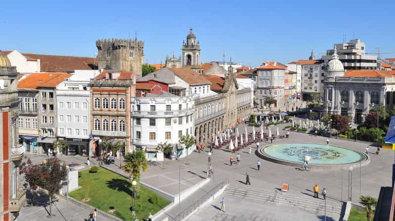 From Porto: Mystical Braga & Medieval Guimarães – Sensory Experience