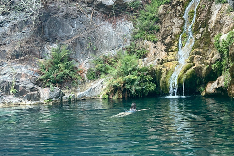 Hike to Hidden Waterfalls – Ayn Ghedh Adventure