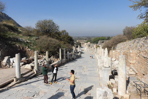 Z Kuşadası: Prywatna wycieczka do Efezu - Dom Marii PannyZ KUSADASI: Prywatna wycieczka do Efezu - Dom Marii Panny