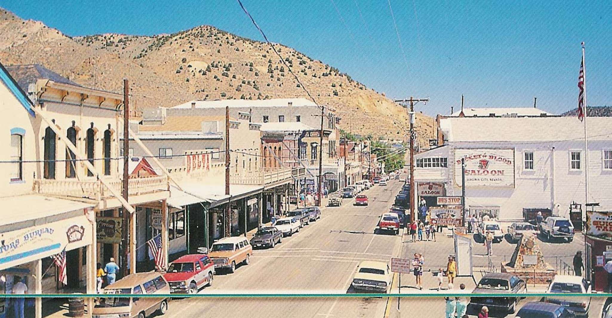 Excursión del día de Virginia City desde el lago Tahoe - Hizvo