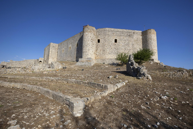 Visite privée d'une demi-journée du port de Katakolo à l'ancienne Ilis