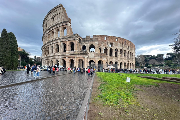 Small Group Guided Tour Colosseum Roman Forum, Palatine Hill Standard Tickets