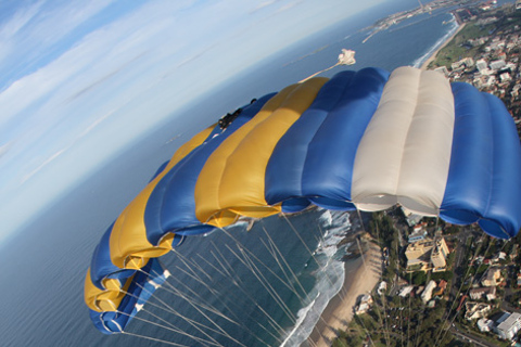 Sydney, Wollongong : saut en parachute en tandem de 15 000 pieds sur la plageEn semaine, saut en parachute en tandem sur la plage de Wollongong