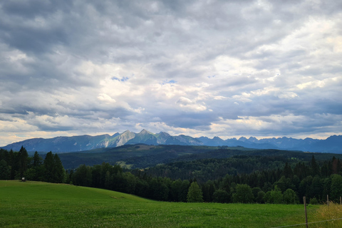 From Zakopane: Dunajec River Rafting Day Trip with Tastings