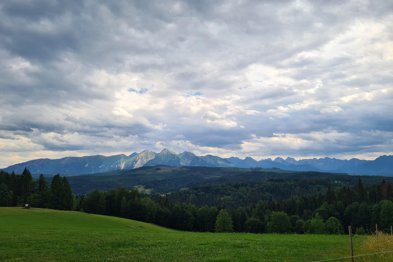 From Zakopane: Dunajec River Rafting Day Trip with Tastings