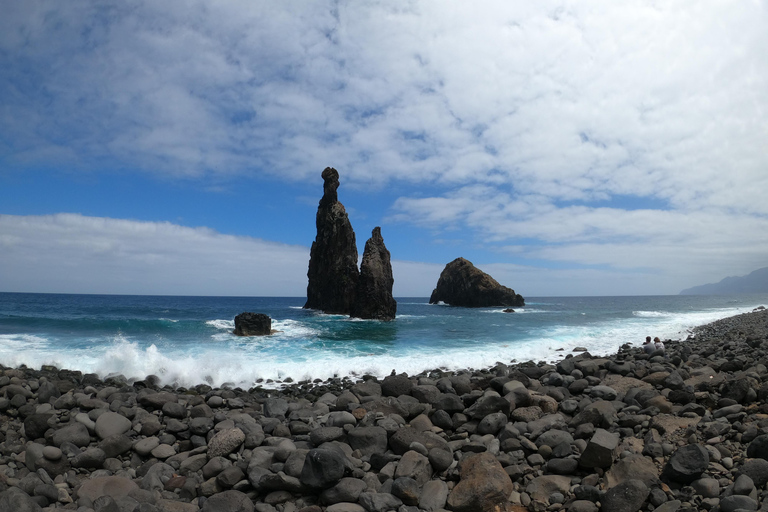 Visite privée des piscines naturelles et des cascades de Porto Moniz