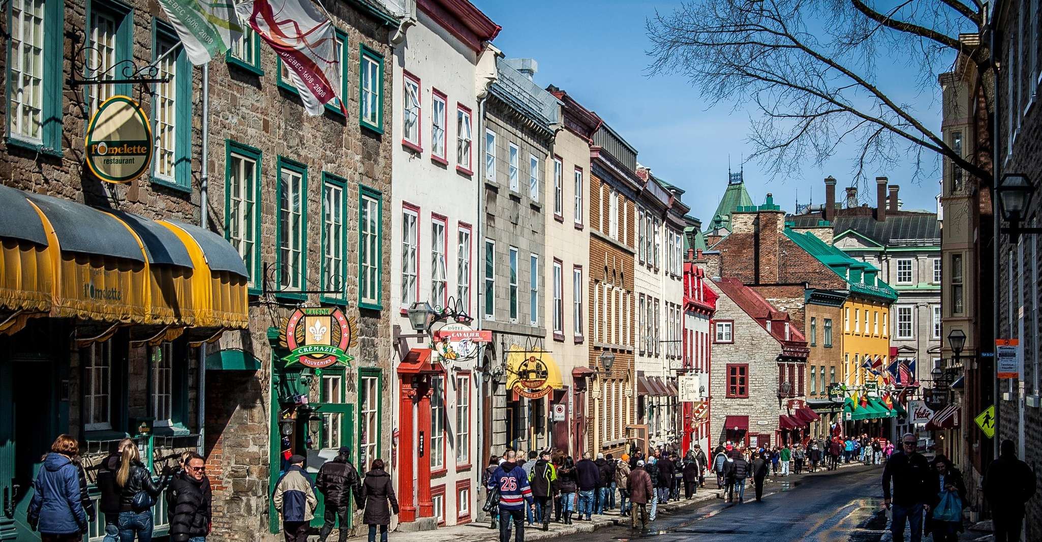 From Montreal: Quebec City & Montmorency Falls Full Day Trip photo 10