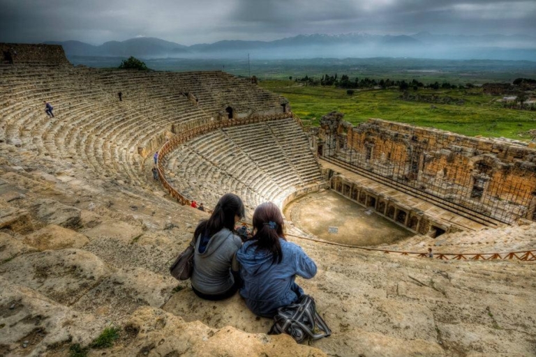Prywatna wycieczka do Pamukkale (Hierapolis): całodniowa z Izmiru