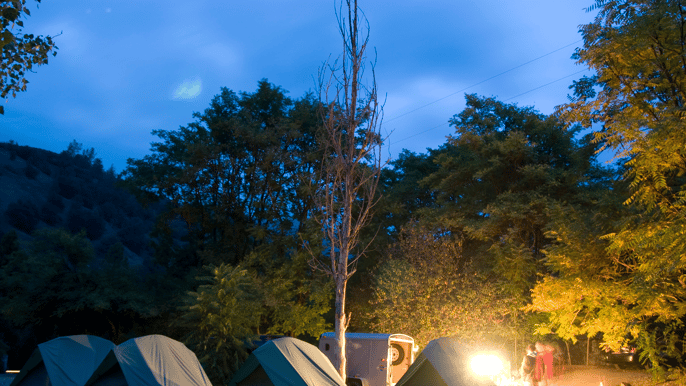 yosemite valley 3day camping adventure
