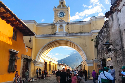 Lake Atitlán and Antigua Guatemala One-Day Sightseeing Tour