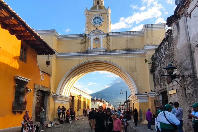 Lake Atitlán and Antigua Guatemala One-Day Sightseeing Tour