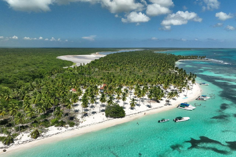 From La Romana: Saona Island for Aida Cruises Passengers